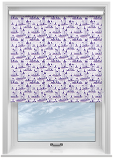 Royal Realm, Lavender - Roller Blind